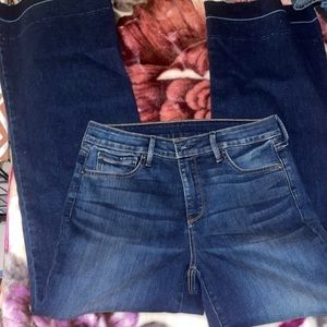 NYDJ wide leg size 6 jeans